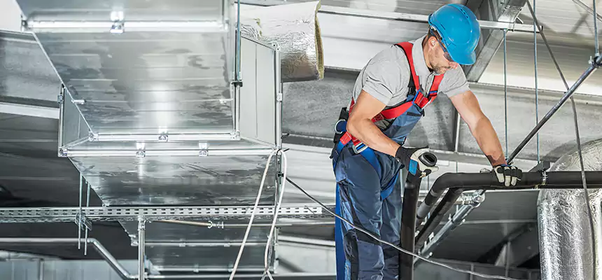 Precise Air Duct Vent Installation in Arlington Heights