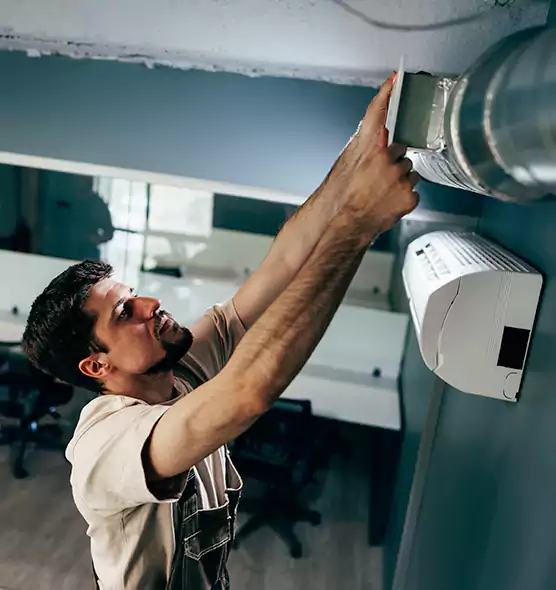 Advanced Air Duct UV Sanitization in Arlington Heights, IL